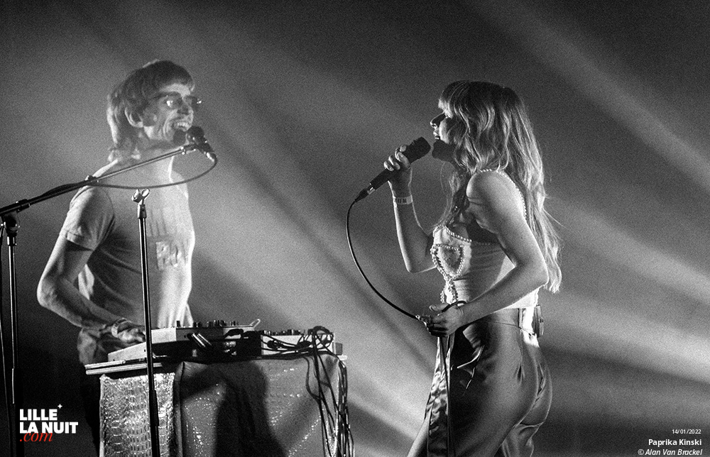 Les iNOUïS du Printemps de Bourges 2022 : Demain Rapides + Paprika Kinski + YMNK + Monsieur Thibault au Grand Mix en live - photo n°3