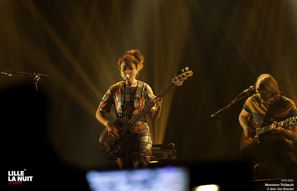 Les iNOUïS du Printemps de Bourges 2022 : Demain Rapides + Paprika Kinski + YMNK + Monsieur Thibault au Grand Mix en live - photo n°5