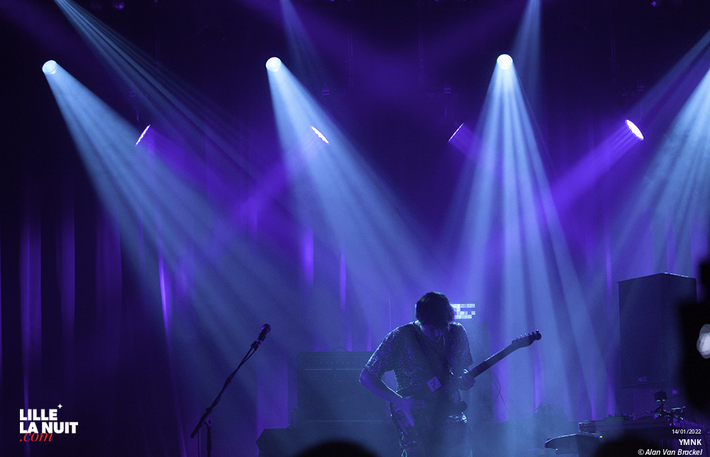 Les iNOUïS du Printemps de Bourges 2022 : Demain Rapides + Paprika Kinski + YMNK + Monsieur Thibault au Grand Mix en live - photo n°2