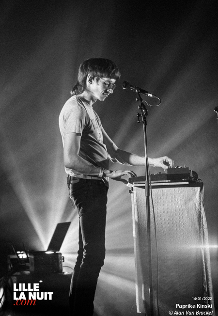 Les iNOUïS du Printemps de Bourges 2022 : Demain Rapides + Paprika Kinski + YMNK + Monsieur Thibault au Grand Mix en live - photo n°7