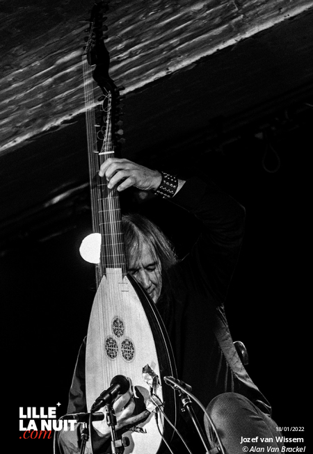 Jozef van Wissem à la Malterie de Lille en live - photo n°4