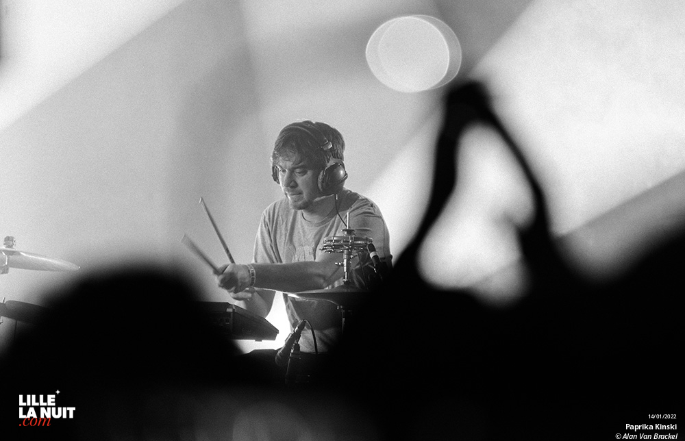 Les iNOUïS du Printemps de Bourges 2022 : Demain Rapides + Paprika Kinski + YMNK + Monsieur Thibault au Grand Mix en live - photo n°5