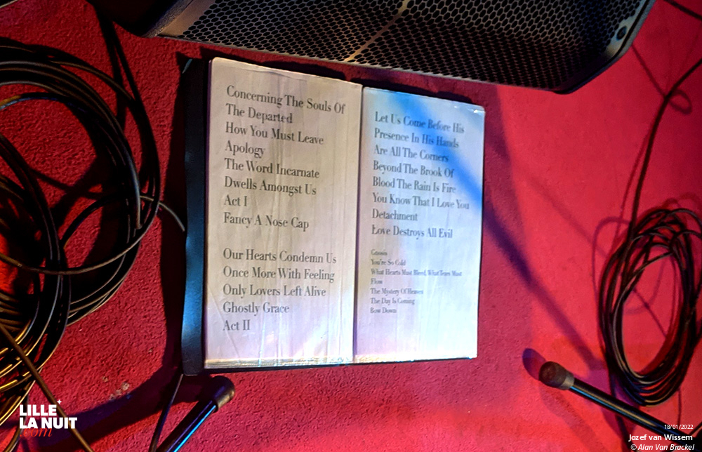 Jozef van Wissem à la Malterie de Lille en live - photo n°6