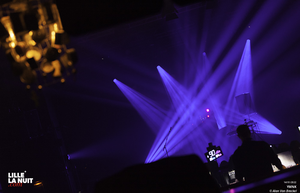 Les iNOUïS du Printemps de Bourges 2022 : Demain Rapides + Paprika Kinski + YMNK + Monsieur Thibault au Grand Mix en live - photo n°5