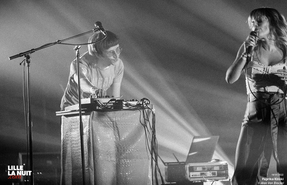 Les iNOUïS du Printemps de Bourges 2022 : Demain Rapides + Paprika Kinski + YMNK + Monsieur Thibault au Grand Mix en live - photo n°1