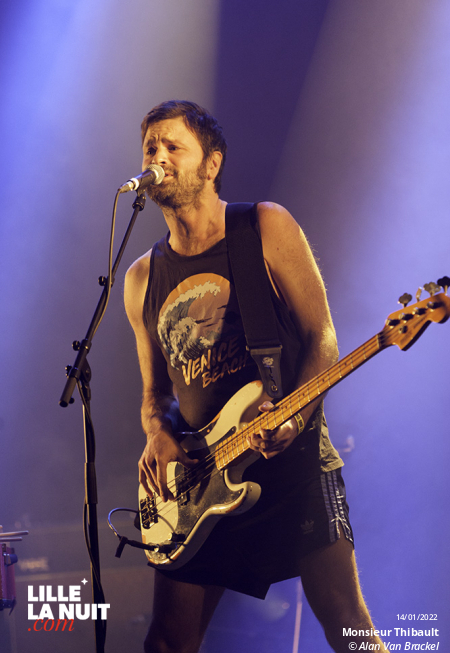 Les iNOUïS du Printemps de Bourges 2022 : Demain Rapides + Paprika Kinski + YMNK + Monsieur Thibault au Grand Mix en live - photo n°2