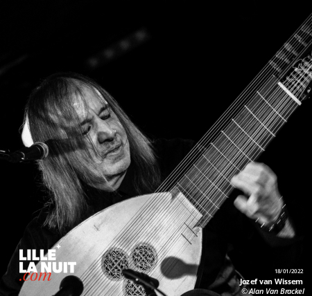 Jozef van Wissem à la Malterie de Lille en live - photo n°2