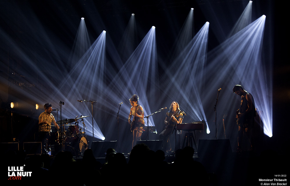 Les iNOUïS du Printemps de Bourges 2022 : Demain Rapides + Paprika Kinski + YMNK + Monsieur Thibault au Grand Mix en live - photo n°3