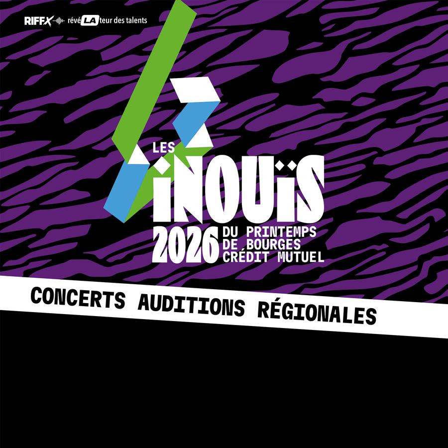 Les iNOUïS du Printemps de Bourges au Grand Mix