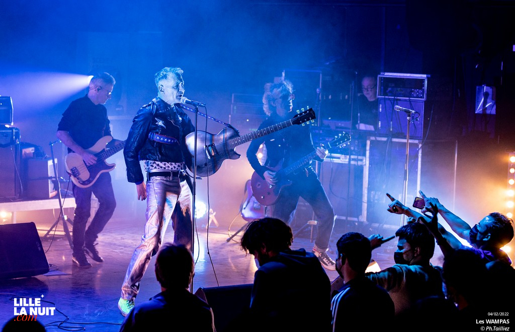 Les Wampas + Billsnatch au Métaphone en live - photo n°18