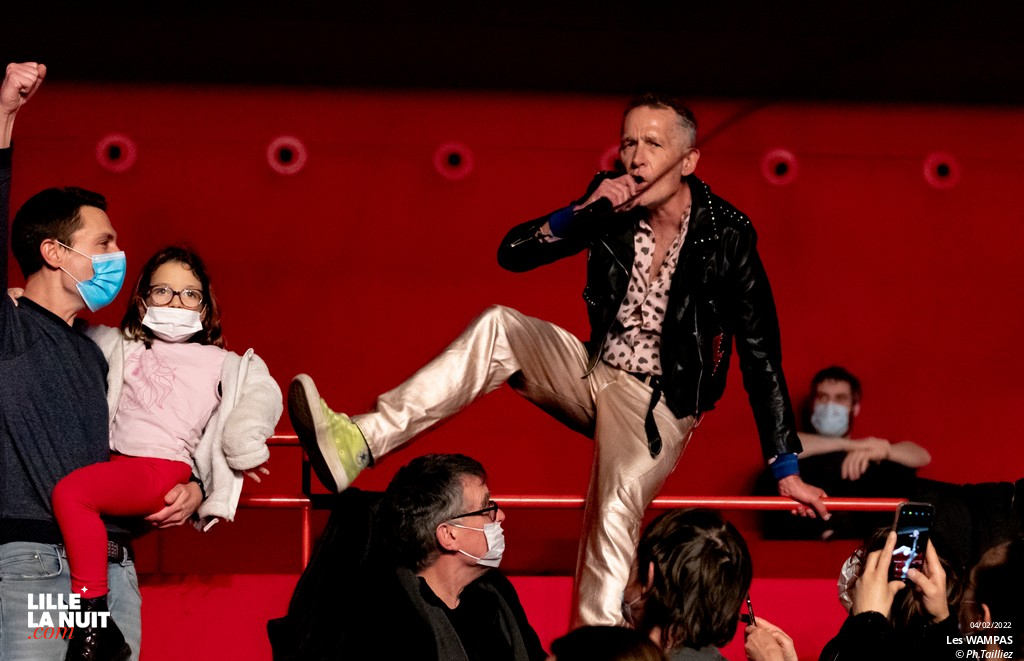 Les Wampas + Billsnatch au Métaphone en live - photo n°7