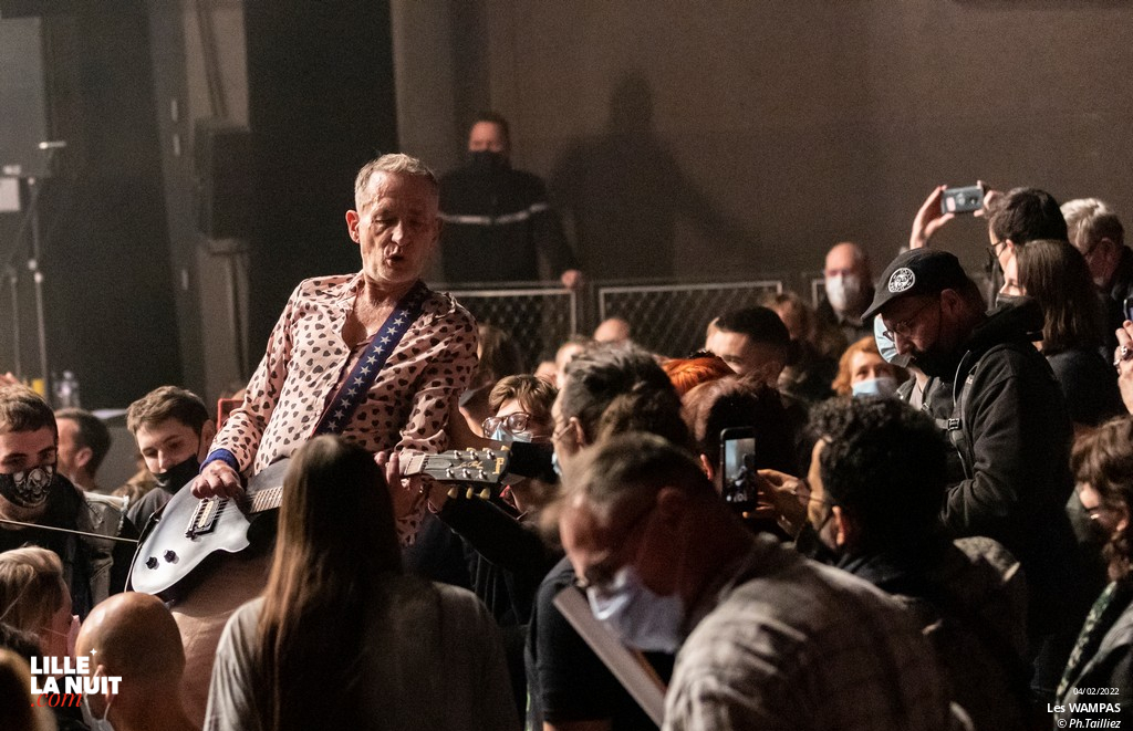 Les Wampas + Billsnatch au Métaphone en live - photo n°50