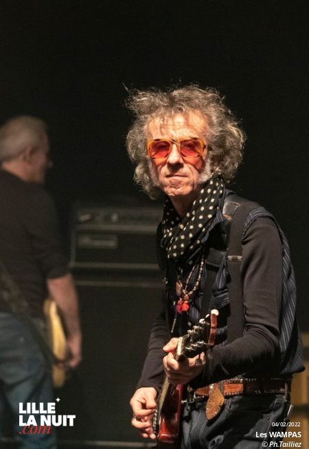 Les Wampas + Billsnatch au Métaphone en live - photo n°20