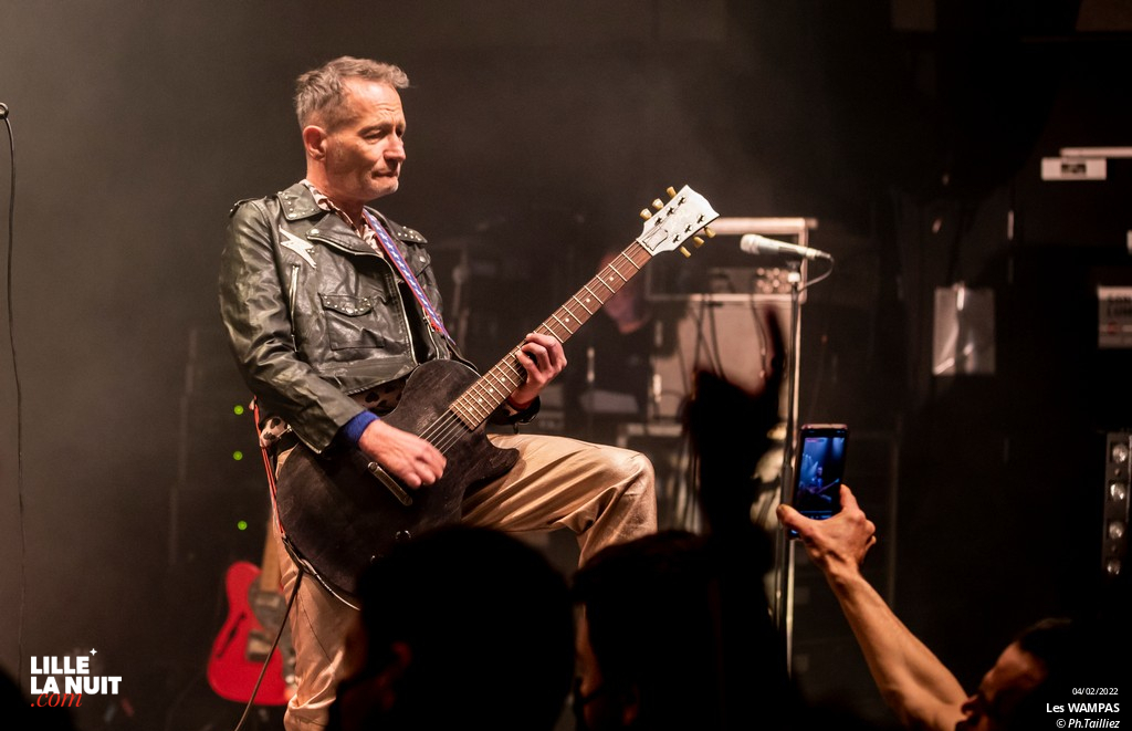 Les Wampas + Billsnatch au Métaphone en live - photo n°54