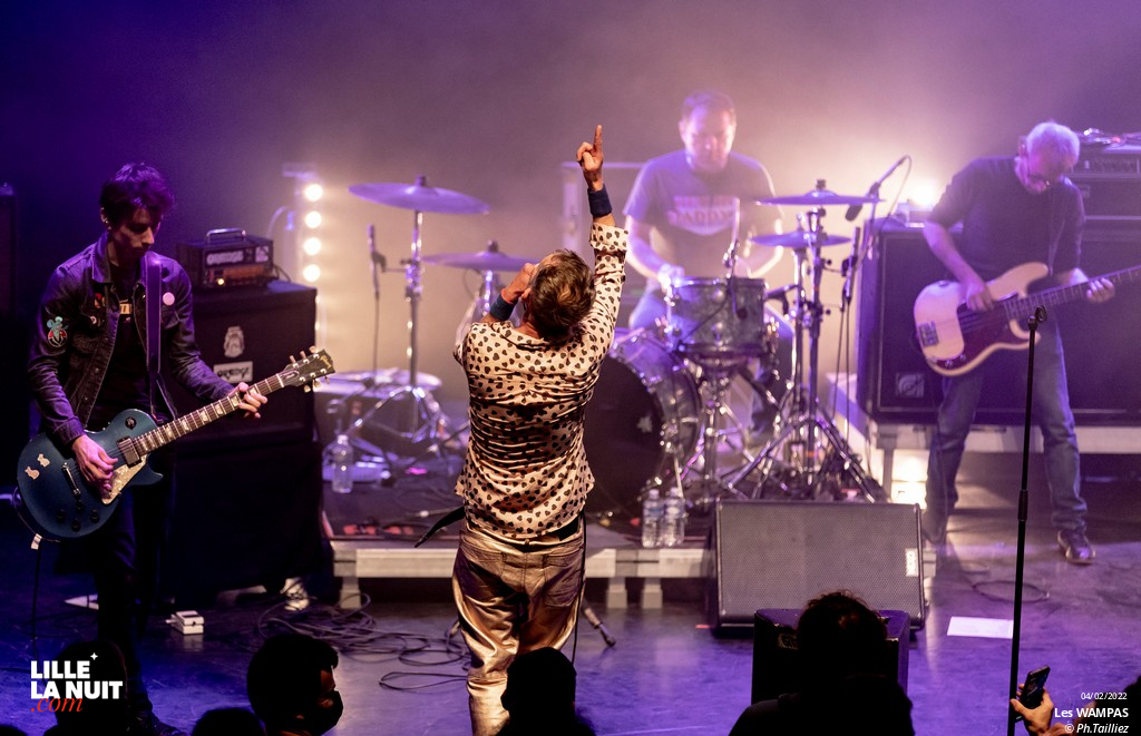 Les Wampas + Billsnatch au Métaphone en live - photo n°23