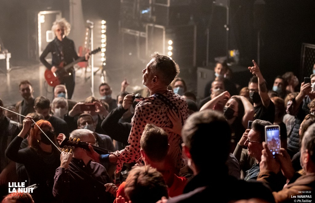 Les Wampas + Billsnatch au Métaphone en live - photo n°56