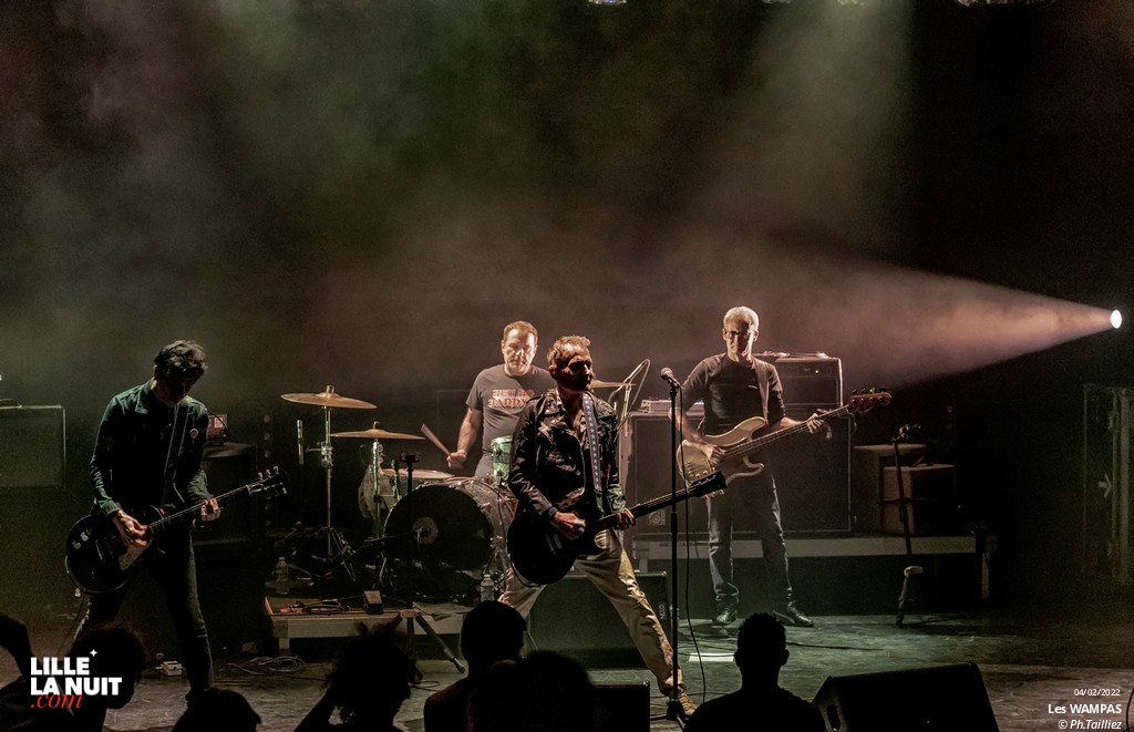 Les Wampas + Billsnatch au Métaphone en live - photo n°1
