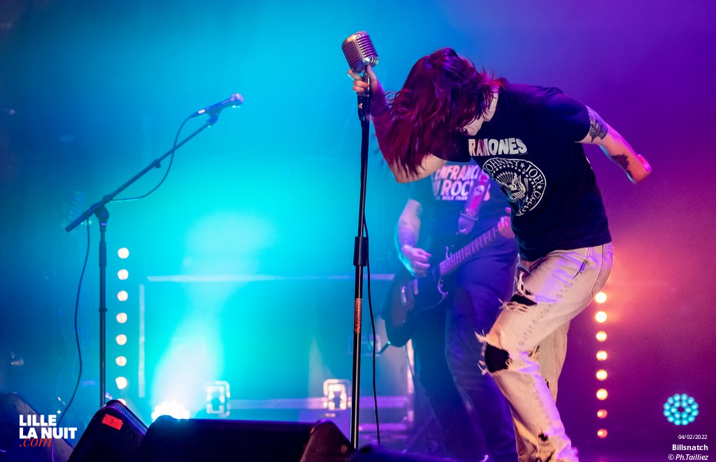 Les Wampas + Billsnatch au Métaphone en live - photo n°13