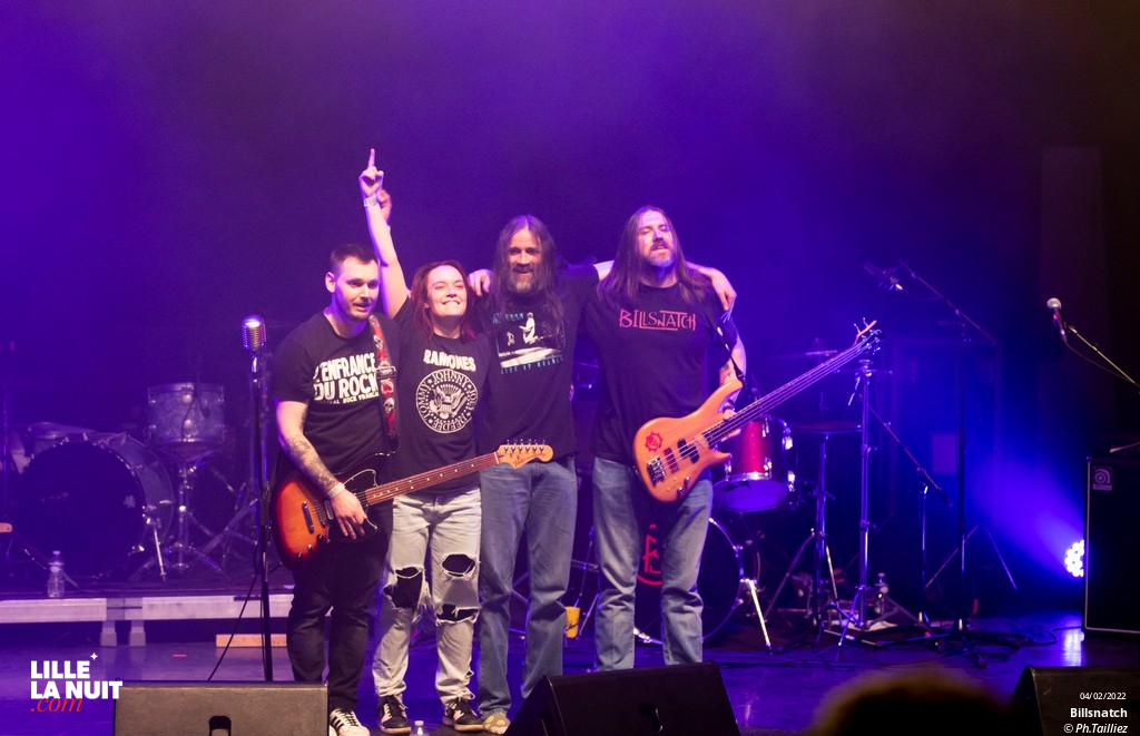 Les Wampas + Billsnatch au Métaphone en live - photo n°26