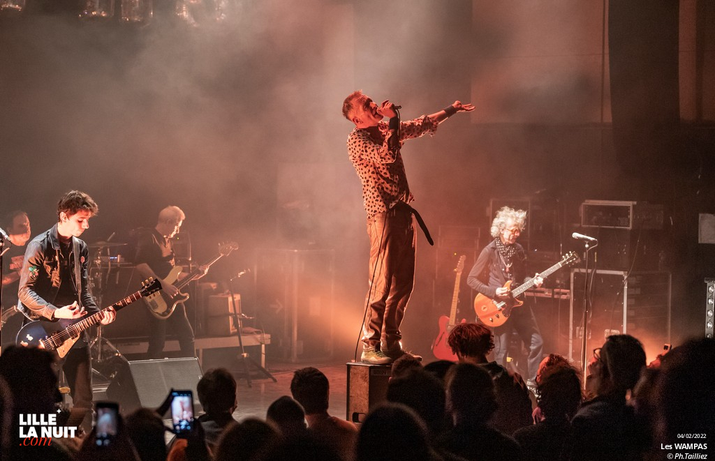 Les Wampas + Billsnatch au Métaphone en live - photo n°38