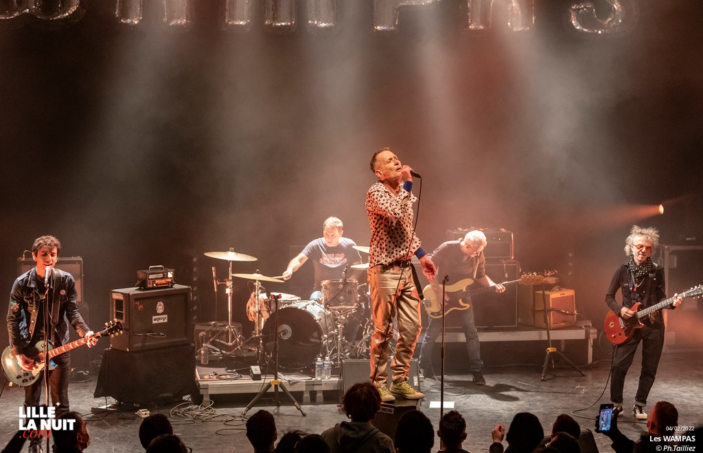 Les Wampas + Billsnatch au Métaphone en live - photo n°49