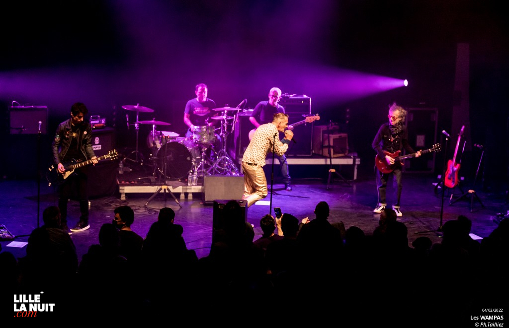 Les Wampas + Billsnatch au Métaphone en live - photo n°9