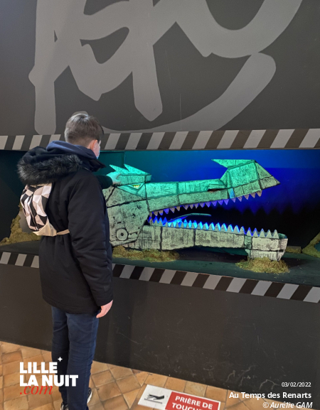 Le Collectif Renart fait entrer le street art au Musée de l’Hospice Comtesse en live - photo n°6