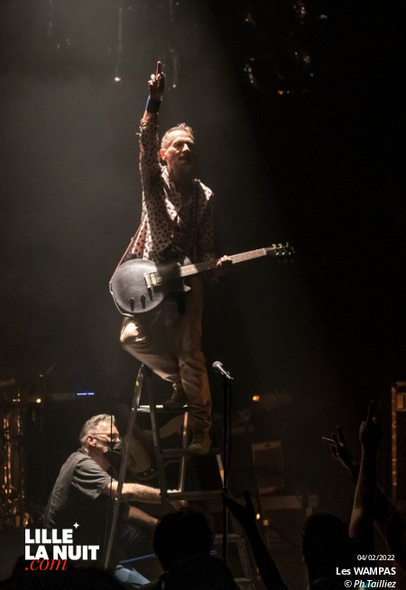 Les Wampas + Billsnatch au Métaphone en live - photo n°55