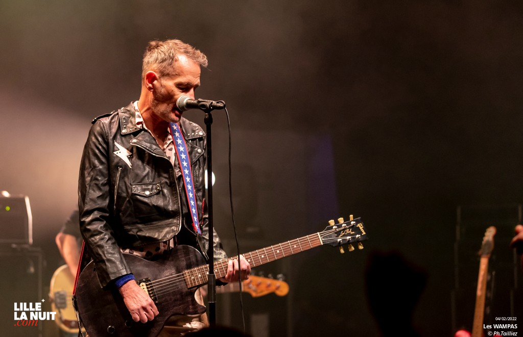 Les Wampas + Billsnatch au Métaphone en live - photo n°19