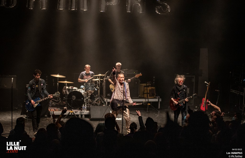 Les Wampas + Billsnatch au Métaphone en live - photo n°11