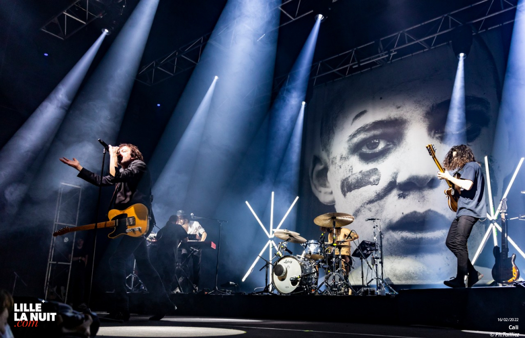 Cali + The Breakfast Club à l’Aéronef en live - photo n°6