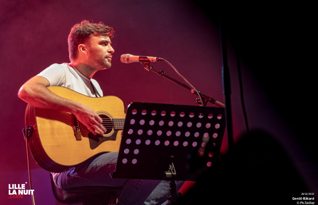 Miossec + Gentil-Bâtard au Métaphone en live - photo n°4