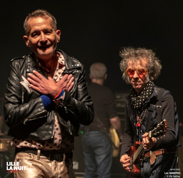 Les Wampas + Billsnatch au Métaphone en live - photo n°12