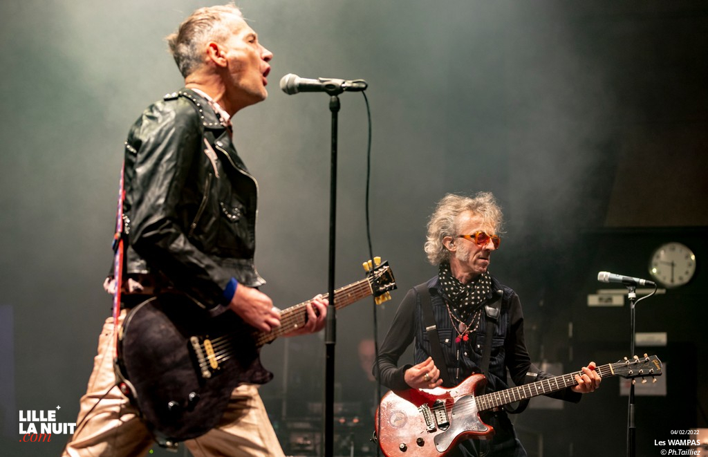 Les Wampas + Billsnatch au Métaphone en live - photo n°41