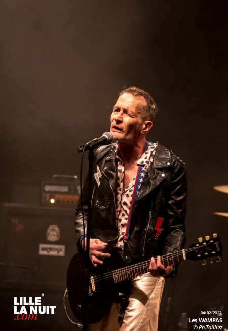 Les Wampas + Billsnatch au Métaphone en live - photo n°27