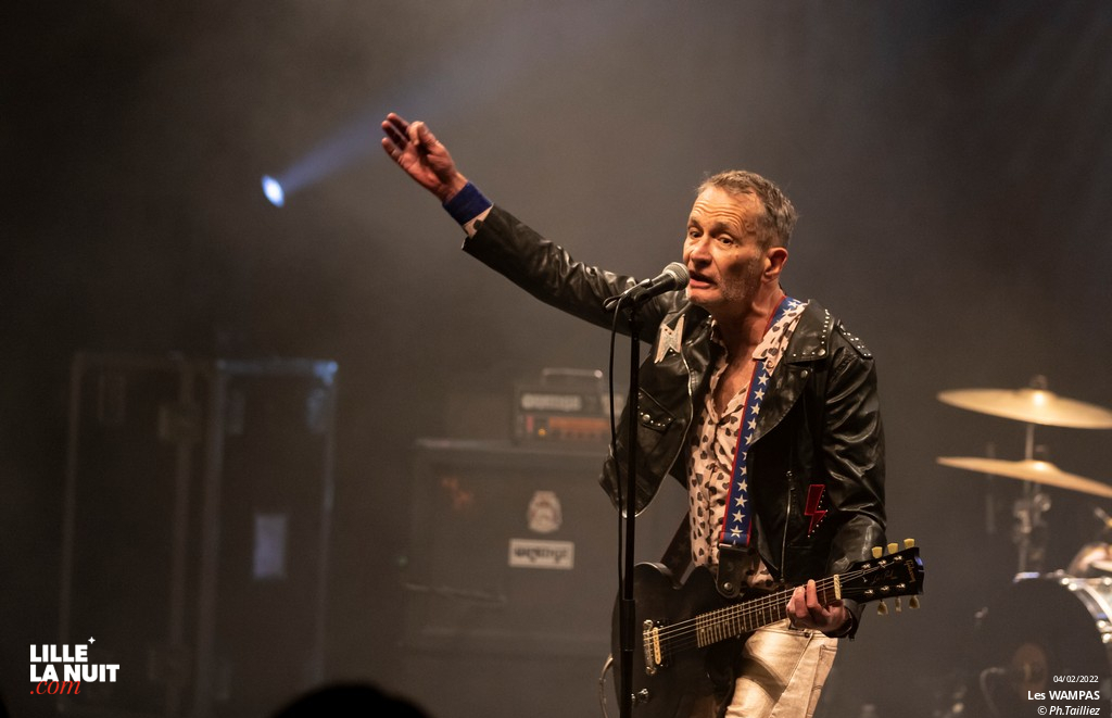 Les Wampas + Billsnatch au Métaphone en live - photo n°30
