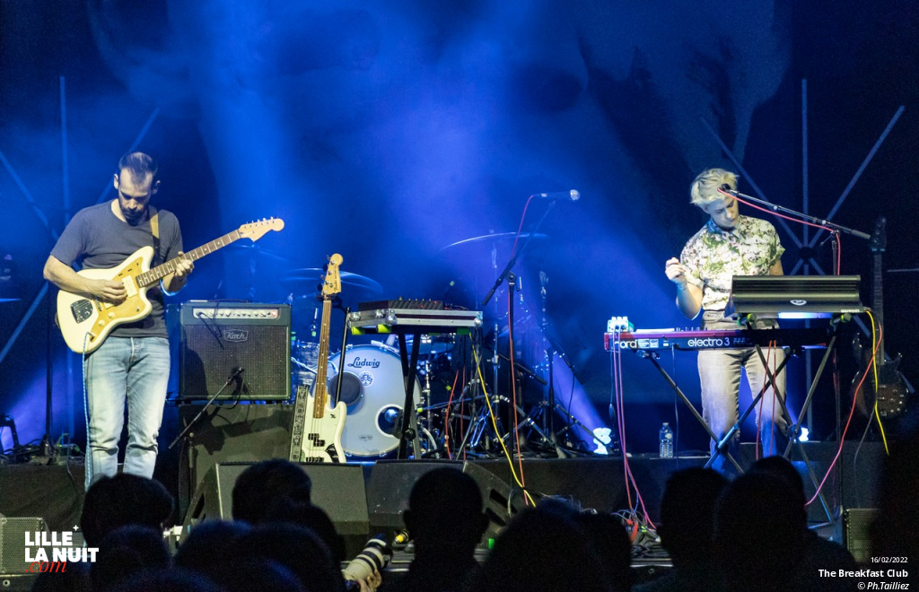 Cali + The Breakfast Club à l’Aéronef en live - photo n°2