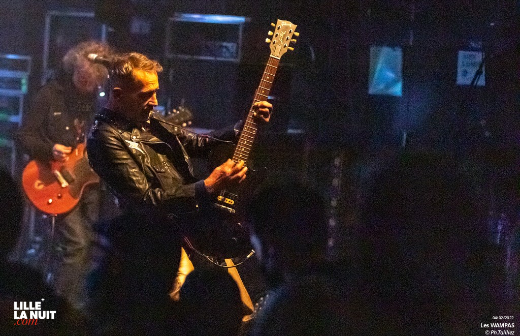 Les Wampas + Billsnatch au Métaphone en live - photo n°29