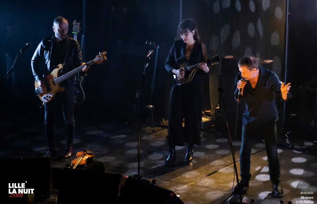 Miossec + Gentil-Bâtard au Métaphone en live - photo n°4