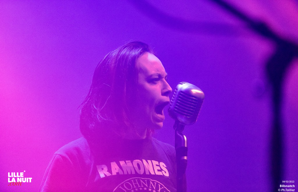 Les Wampas + Billsnatch au Métaphone en live - photo n°24