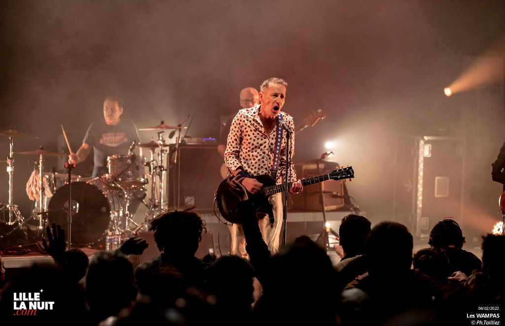 Les Wampas + Billsnatch au Métaphone en live - photo n°8