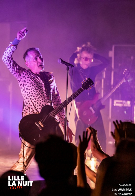 Les Wampas + Billsnatch au Métaphone en live - photo n°10