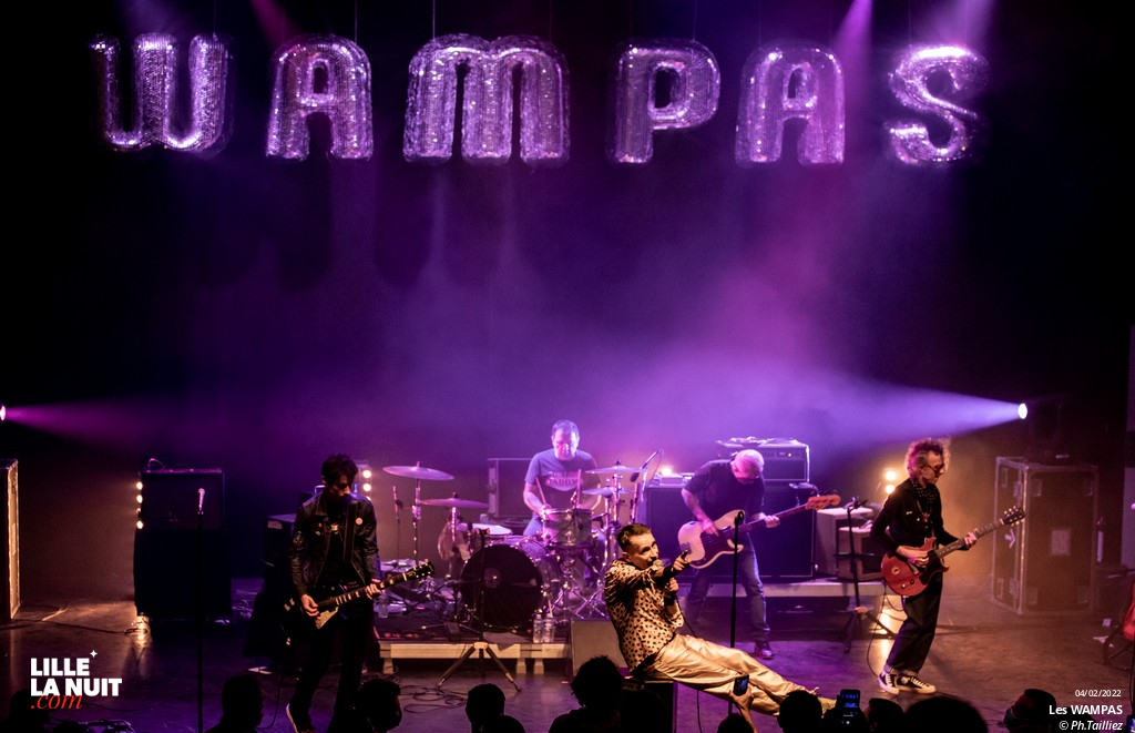 Les Wampas + Billsnatch au Métaphone en live - photo n°37