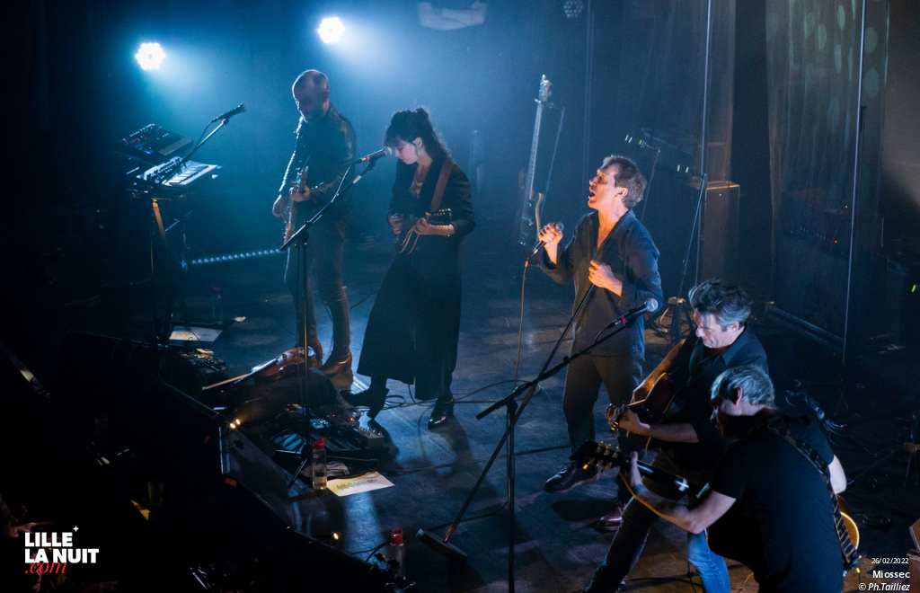 Miossec + Gentil-Bâtard au Métaphone en live - photo n°1