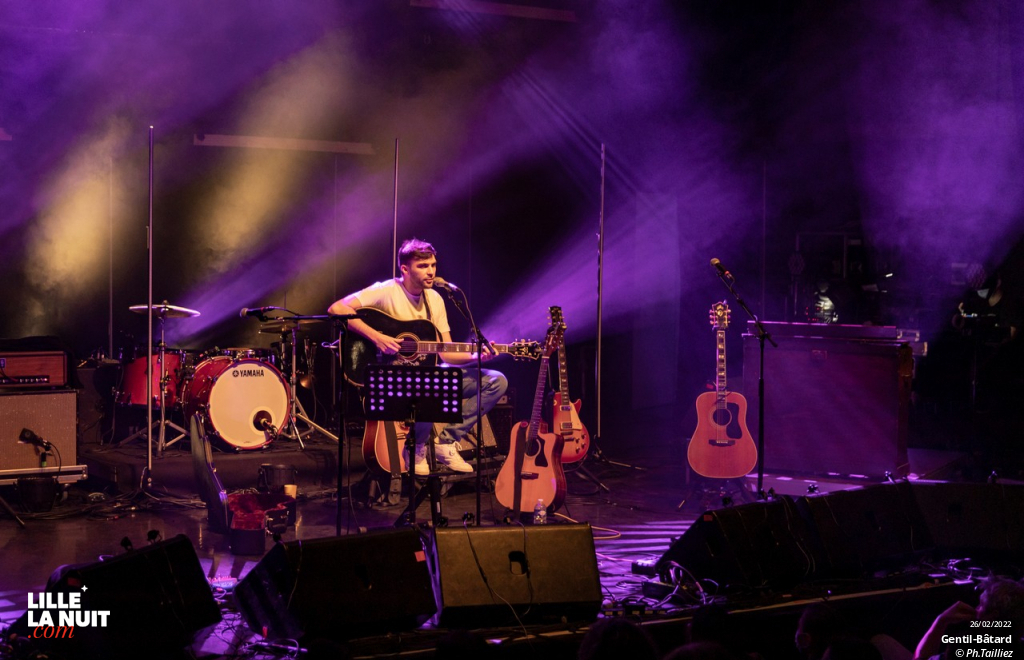 Miossec + Gentil-Bâtard au Métaphone en live - photo n°3