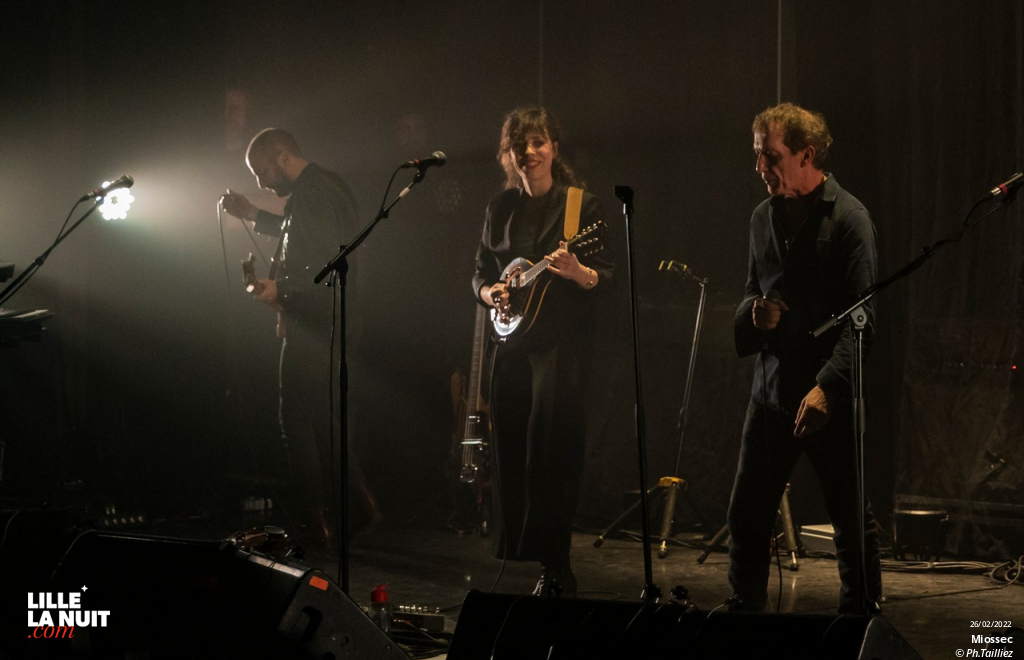 Miossec + Gentil-Bâtard au Métaphone en live - photo n°11