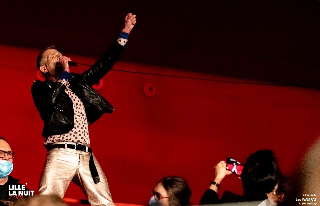 Les Wampas + Billsnatch au Métaphone en live - photo n°13