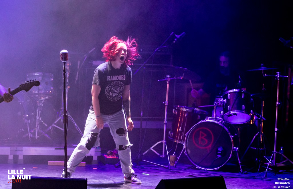 Les Wampas + Billsnatch au Métaphone en live - photo n°27