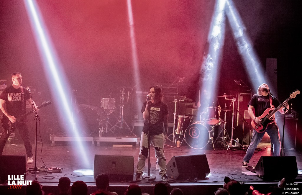 Les Wampas + Billsnatch au Métaphone en live - photo n°15