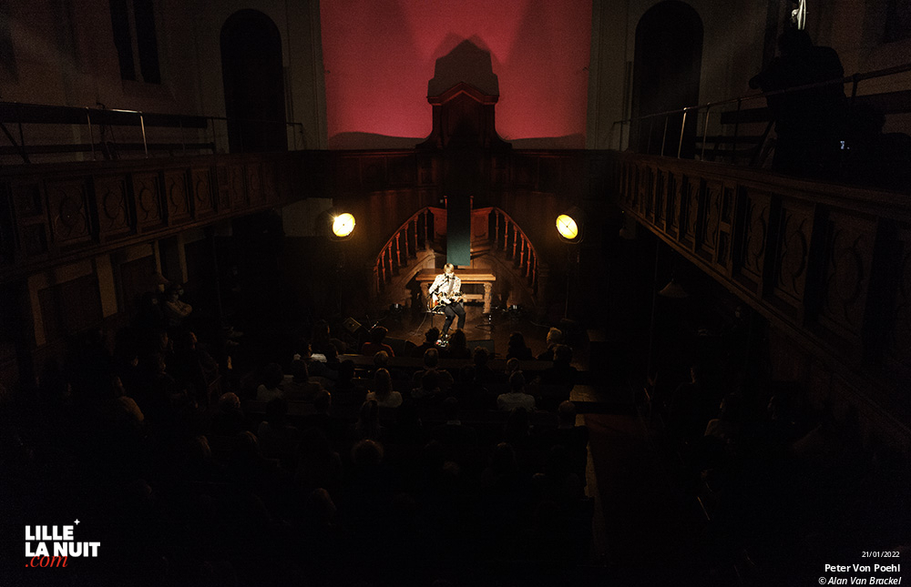 Peter Von Poehl au We Loft Music Festival en live - photo n°7